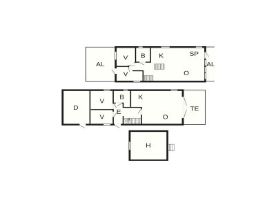 Holiday house 10 Personen Ferienhaus in Brattvåg - Document photo 35