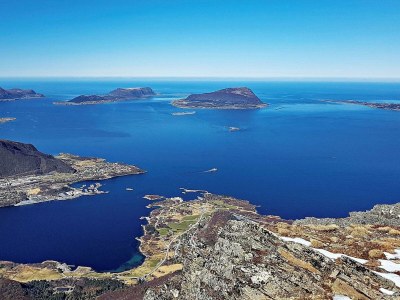 Holiday house 10 person holiday home in Brattvåg - Outdoor photo 6