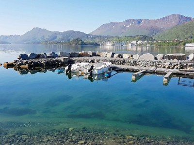 Holiday house 10 person holiday home in Brattvåg - Outdoor photo 10