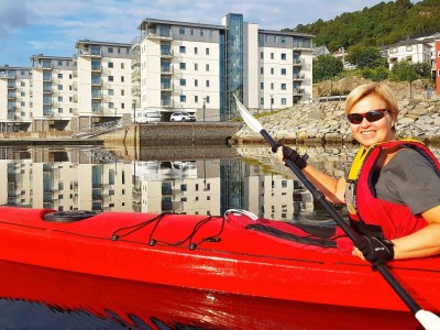 Holiday house 10 person holiday home in Brattvåg - Outdoor photo 16