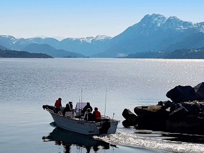 Holiday house 10 person holiday home in Brattvåg - Outdoor photo 21