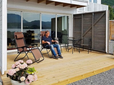 Holiday house 10 person holiday home in Brattvåg - Outdoor photo 24