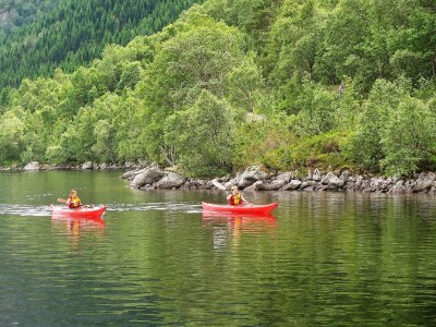 Holiday house 10 person holiday home in Brattvåg - Outdoor photo 31