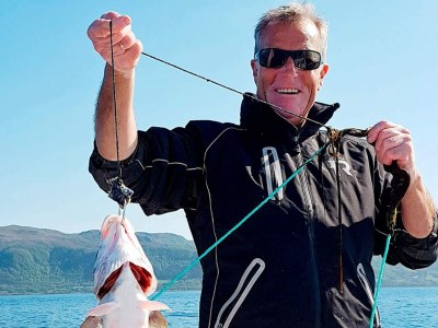 Holiday house 10 person holiday home in Brattvåg - Outdoor photo 34