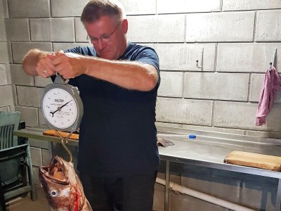 Holiday house 10 person holiday home in Brattvåg - Outdoor photo 37