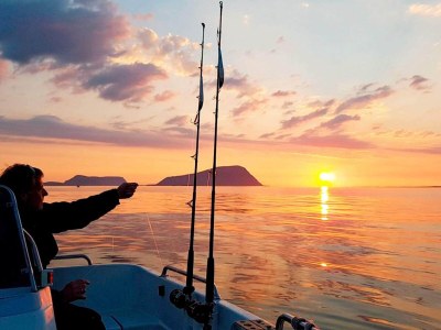 Holiday house 10 person holiday home in Brattvåg - Outdoor photo 38