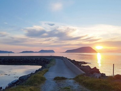 Holiday house 10 person holiday home in Brattvåg - Outdoor photo 45