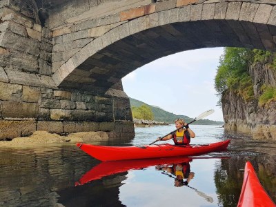 Holiday house 10 person holiday home in Brattvåg - Outdoor photo 46