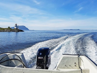 Holiday house 10 person holiday home in Brattvåg - Outdoor photo 52