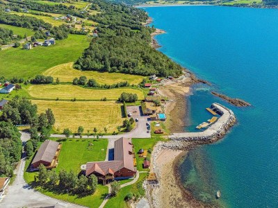 Apartment 5 Personen Ferienhaus in EIDSVÅG - Outdoor photo 11
