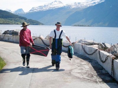 Apartment 5 Personen Ferienhaus in EIDSVÅG - Outdoor photo 44