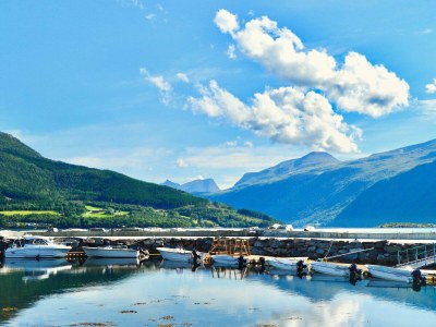 Apartment 5 Personen Ferienhaus in EIDSVÅG - Outdoor photo 46