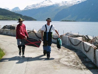 Apartment 6 person holiday home in EIDSVÅG - Outdoor photo 24
