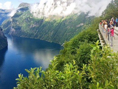 Apartment 6 person holiday home in EIDSVÅG - Outdoor photo 31