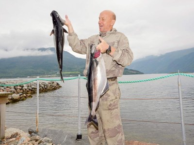 Apartment 6 person holiday home in EIDSVÅG - Outdoor photo 43