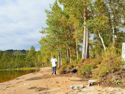 Apartment 6 person holiday home in EIDSVÅG - Outdoor photo 64