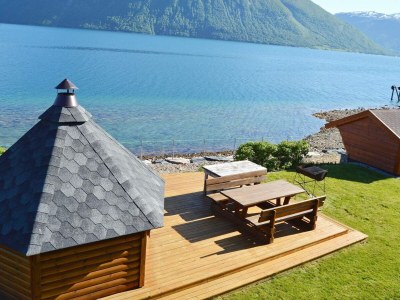 Apartment 5 person holiday home in EIDSVÅG - Outdoor photo 5