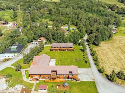 Apartment 5 person holiday home in EIDSVÅG - Outdoor photo 13