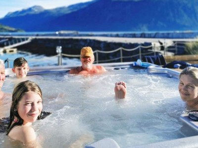 Apartment 5 person holiday home in EIDSVÅG - Outdoor photo 14