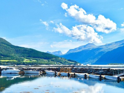 Apartment 5 person holiday home in EIDSVÅG - Outdoor photo 17
