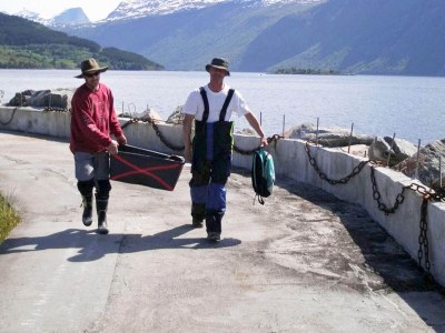 Apartment 5 person holiday home in EIDSVÅG - Outdoor photo 18