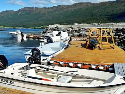 Apartment 5 person holiday home in EIDSVÅG - Outdoor photo 23
