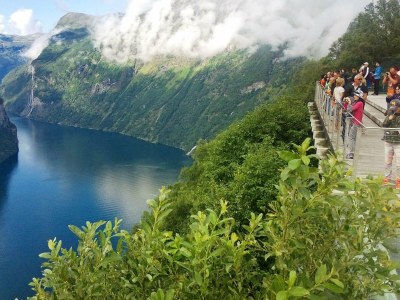 Apartment 5 person holiday home in EIDSVÅG - Outdoor photo 24