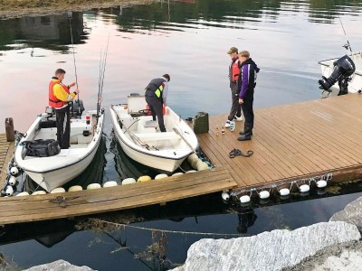 Apartment 5 person holiday home in EIDSVÅG - Outdoor photo 33