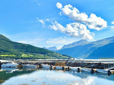 Holiday house 10 Personen Ferienhaus in EIDSVÅG - Outdoor photo 21