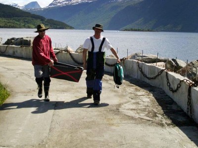 Holiday house 10 Personen Ferienhaus in EIDSVÅG - Outdoor photo 32
