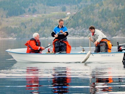 Holiday house 10 Personen Ferienhaus in EIDSVÅG - Outdoor photo 34