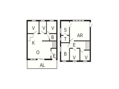 Holiday house 10 Personen Ferienhaus in EIDSVÅG - Document photo 58