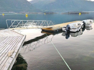 Holiday house 6 Personen Ferienhaus in Halsanaustan - Outdoor photo 9