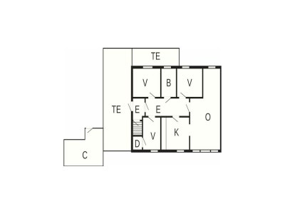 Holiday house 6 Personen Ferienhaus in Halsanaustan - Document photo 28