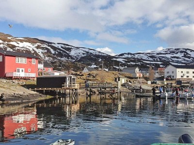 Holiday house 7 Personen Ferienhaus in BREIVIKBOTN - Outdoor photo 12