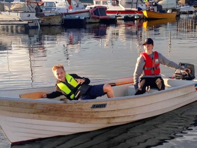 Holiday house 7 Personen Ferienhaus in BREIVIKBOTN - Outdoor photo 24