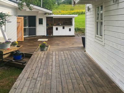 Holiday house 6 Personen Ferienhaus in Bjarkøy - Outdoor photo 9