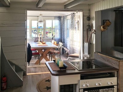 Holiday house 6 Personen Ferienhaus in Bjarkøy - Outdoor photo 21