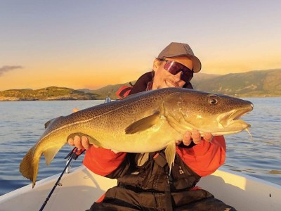 Holiday house 6 Personen Ferienhaus in Bjarkøy - Outdoor photo 26