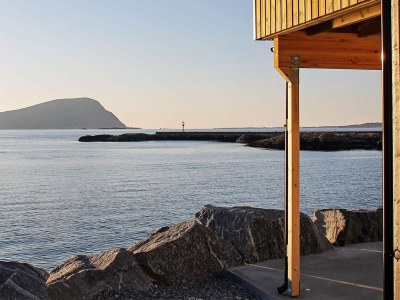 Holiday house 10 person holiday home in Brattvåg - Outdoor photo 6