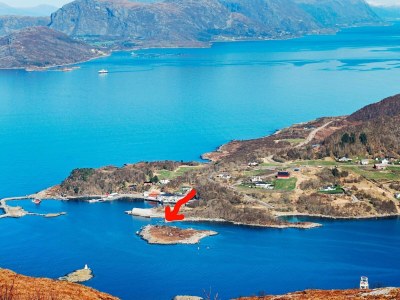 Holiday house 10 person holiday home in Brattvåg - Outdoor photo 8