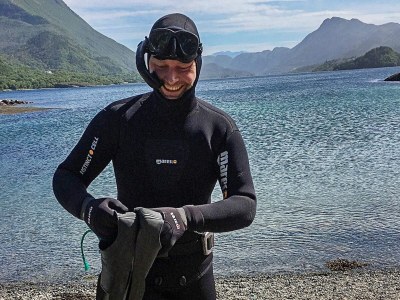 Holiday house 10 person holiday home in Brattvåg - Outdoor photo 9