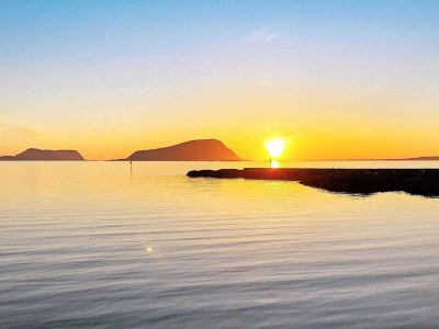 Holiday house 10 person holiday home in Brattvåg - Outdoor photo 12