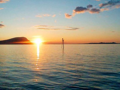 Holiday house 10 person holiday home in Brattvåg - Outdoor photo 17