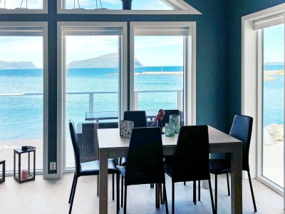 Holiday house 10 person holiday home in Brattvåg - Outdoor photo 19