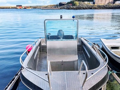 Holiday house 10 person holiday home in Brattvåg - Outdoor photo 26