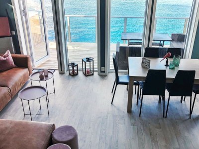 Holiday house 10 person holiday home in Brattvåg - Outdoor photo 28