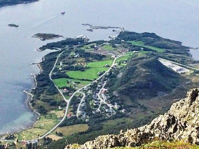 Holiday house 10 person holiday home in Brattvåg - Outdoor photo 35