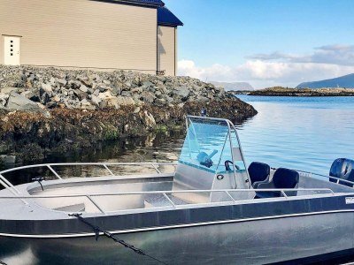 Holiday house 10 person holiday home in Brattvåg - Outdoor photo 37