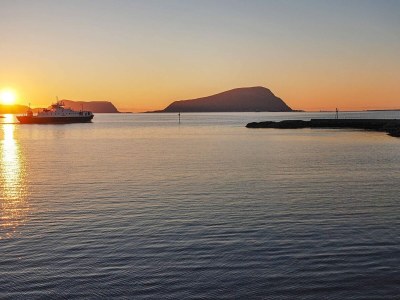 Holiday house 10 person holiday home in Brattvåg - Outdoor photo 40